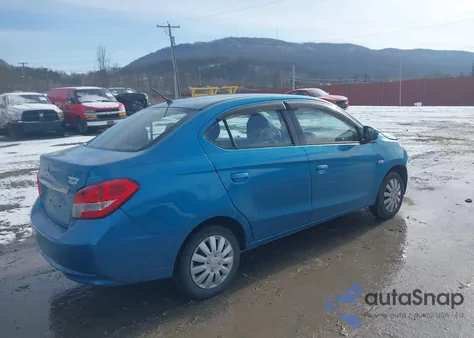 2017 Mitsubishi Mirage G4 Es from USA, damaged, VIN ML32F3FJ5HHF14647
